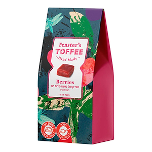 Fenster's Berry Toffee 100g - FENSTER'S - Duty Free Fenster's Berry Toffee 100g - FENSTER'S - Duty Free