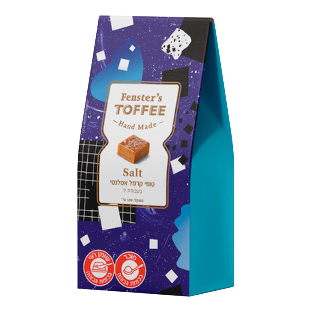 Fenster's Salted Caramel Toffee 100g - FENSTER'S - Duty Free