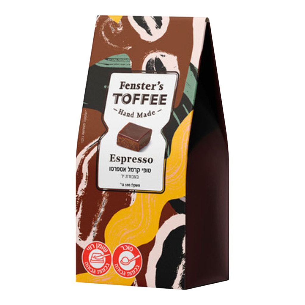 Fenster's Espresso Toffee 100g - FENSTER'S - Duty Free