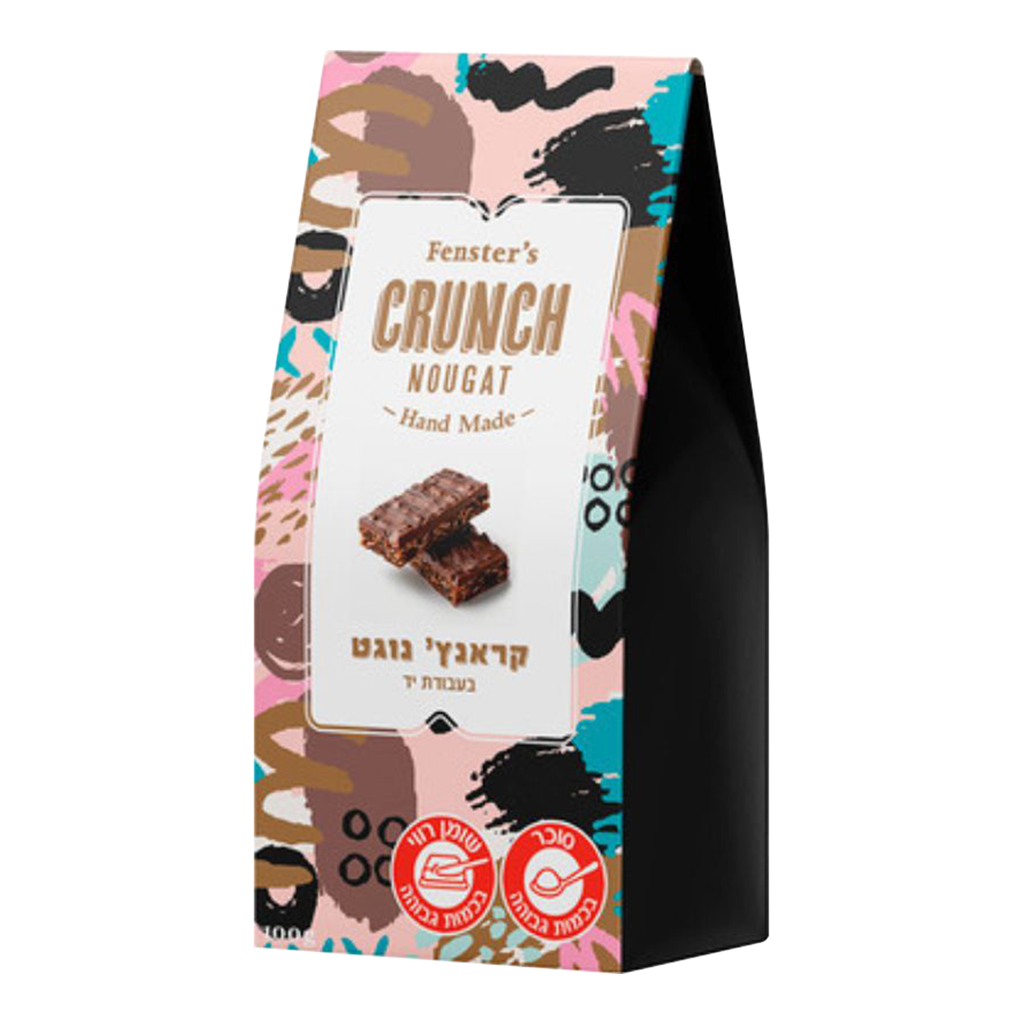Fenster's Nougat Crunch 100g - FENSTER'S - Duty Free