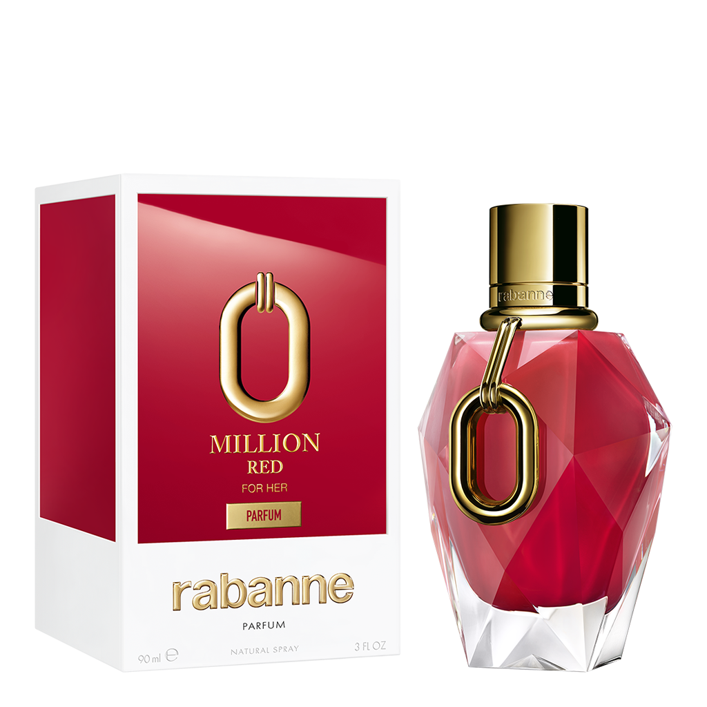 Rabanne Million Red Parfum 90ml - PACO RABANNE - Duty Free