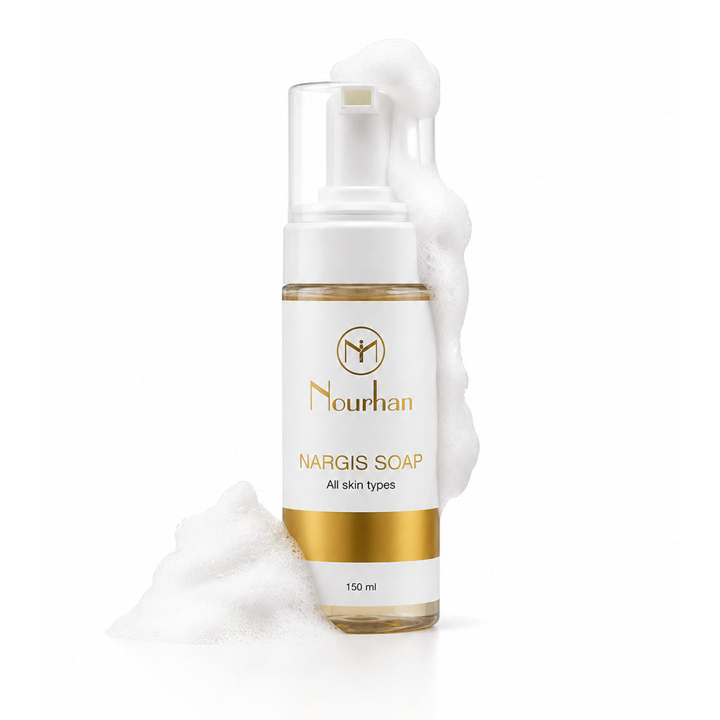 Nourhan Nargis Face Cleansing Foam 150ml - NOURHAN - Duty Free