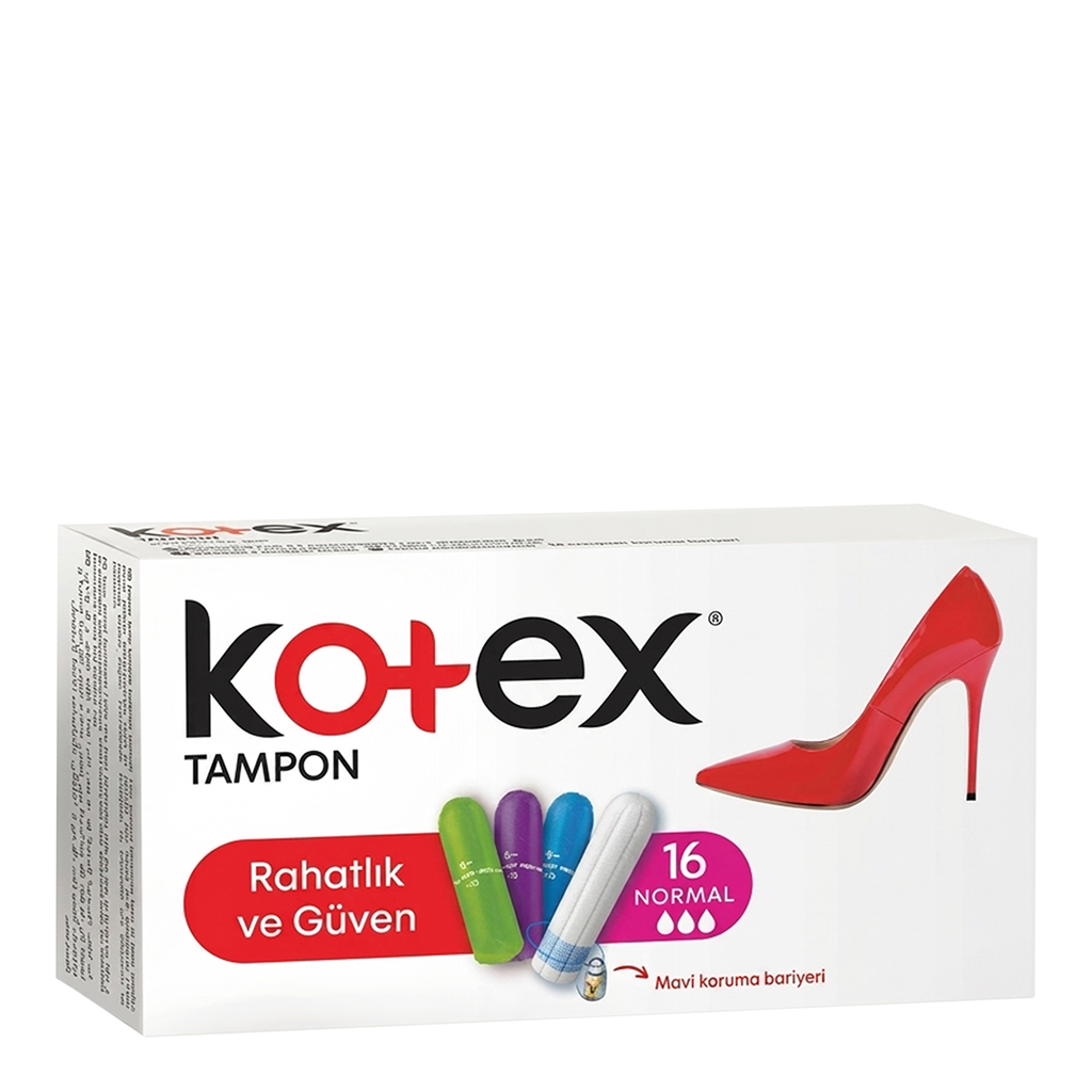 Kotex Tampons Normal 16 pcs - KOTEX - Duty Free