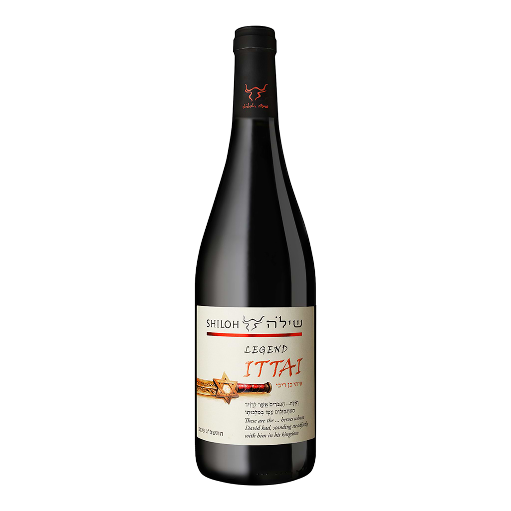 Shiloh Legend Itai 15% 750ml - SHILOH WINERY - Duty Free