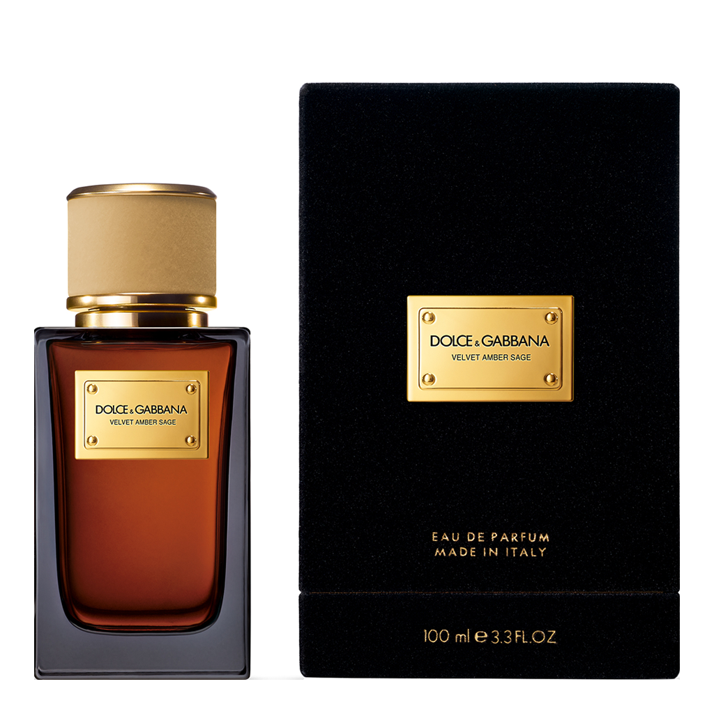 Dolce &amp; Gabbana Velvet Collection Amber Sage Edp 100ml - DOLCE & GABBANA - Duty Free