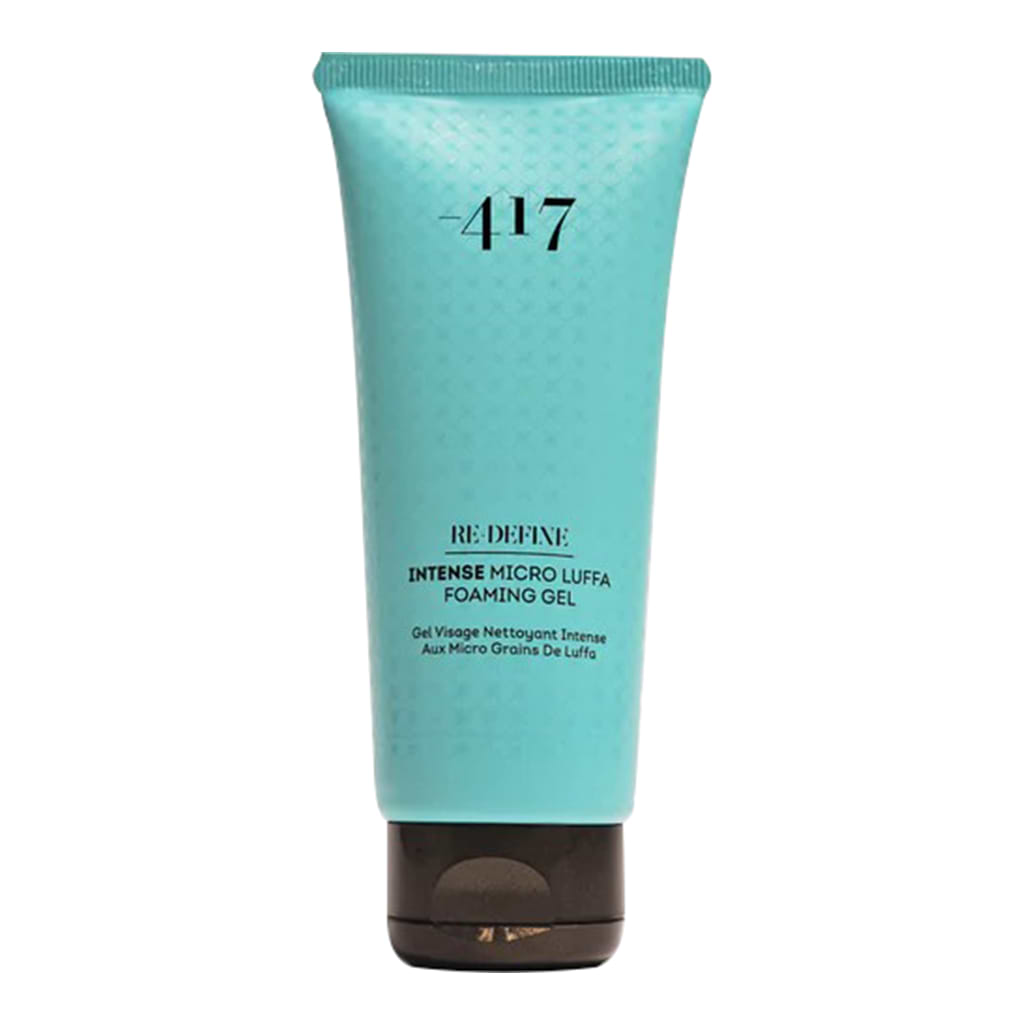 -417 Intense Micro Luffa Foaming Face Cleansing Gel 200ml - 417- - Duty Free