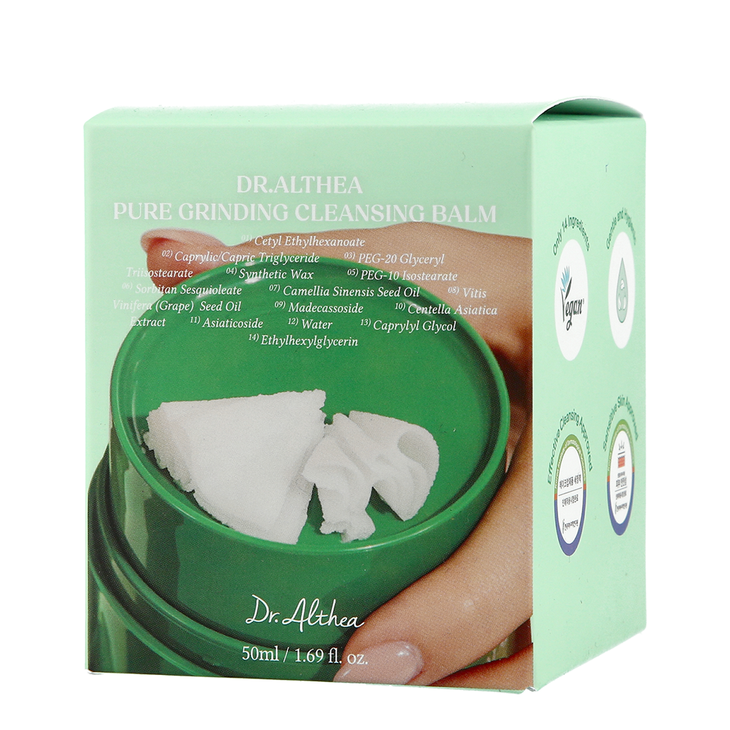 Dr. Althea Pure Grinding Face Cleansing Balm 50ml - DR. ALTHEA - Duty Free