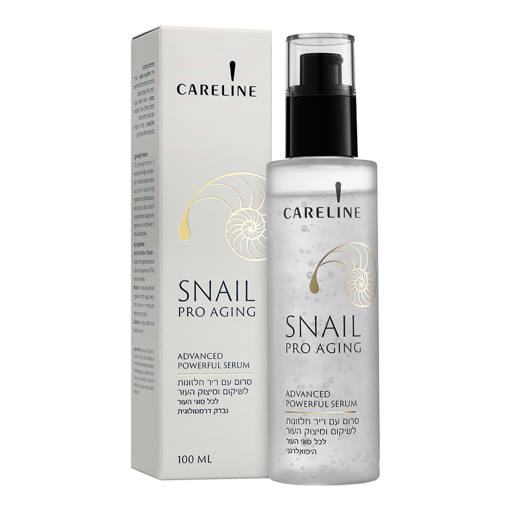 Careline Snail Pro Aging  Face Serum 100ml - CARELINE - Duty Free