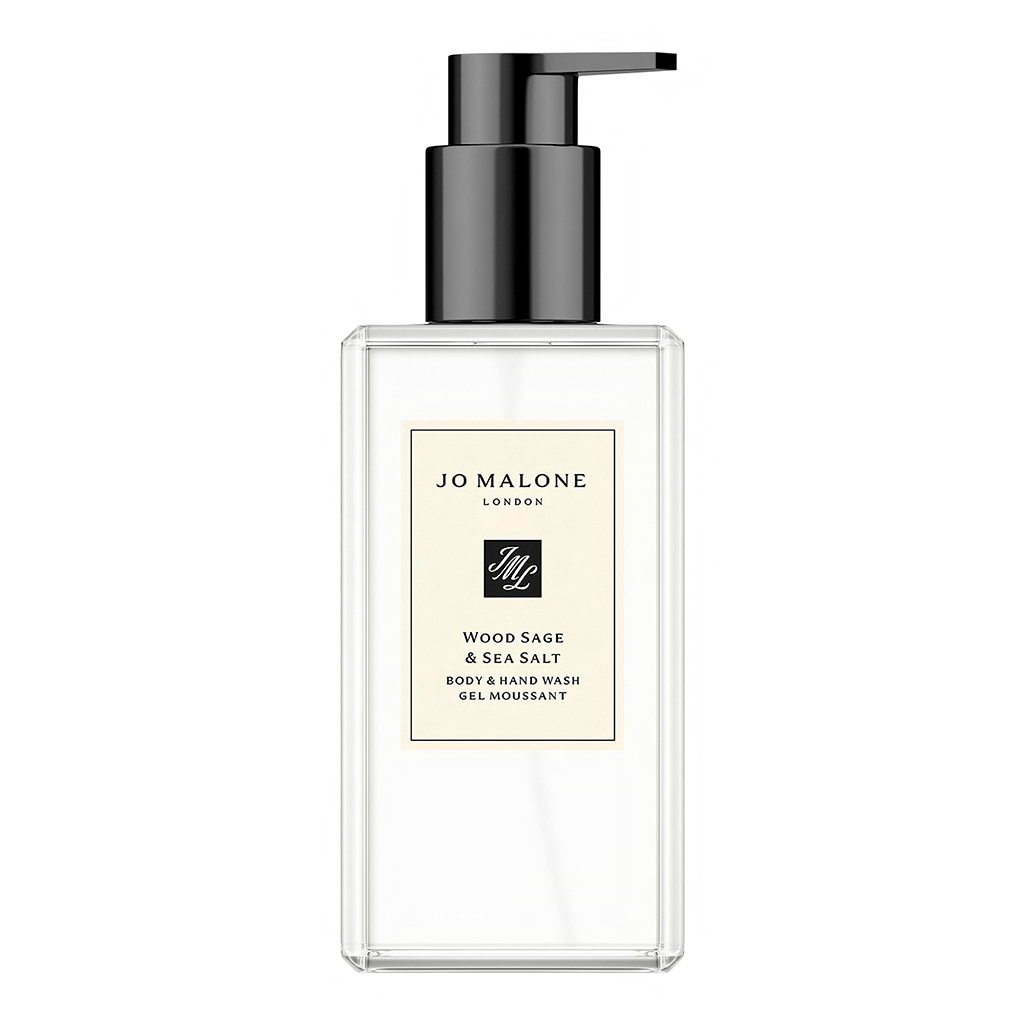Jo Malone Wood Sage &amp; Sea Salt Shower Gel 250ml - JO MALONE - Duty Free