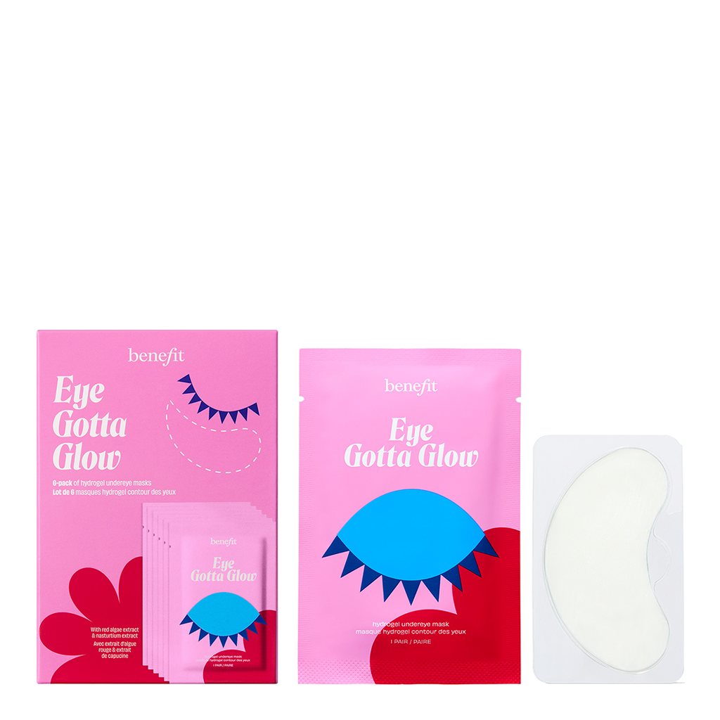 Benefit Eye Gotta Glow Eye Mask Set 6 Units - BENEFIT - Duty Free