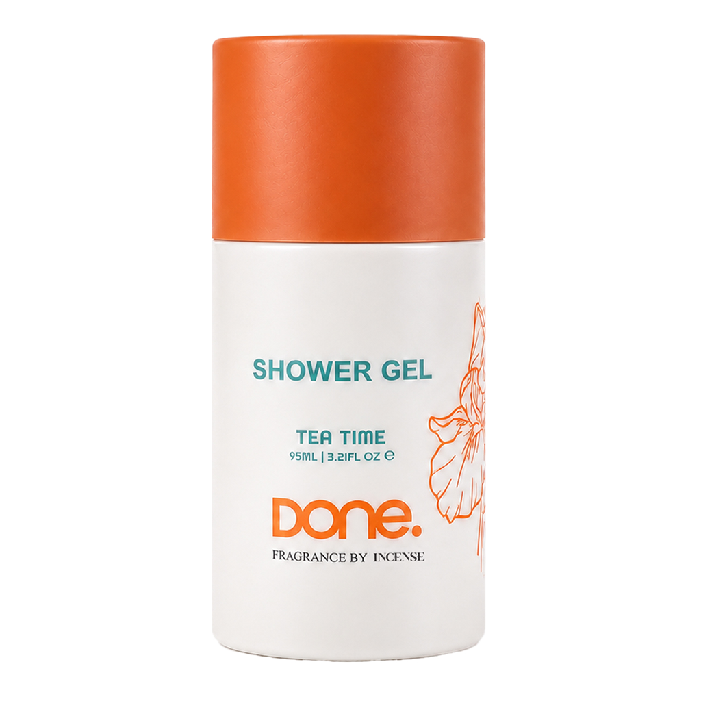 Done Tea Time Shower Gel 95ml - DONE - Duty Free
