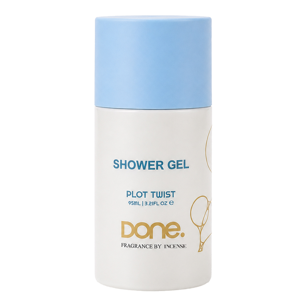 Done Plot Twist Shower Gel 95ml - DONE - Duty Free