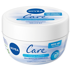 Nivea Care Nourishing Cream 50ml - NIVEA - Duty Free Nivea Care Nourishing Cream 50ml - NIVEA - Duty Free
