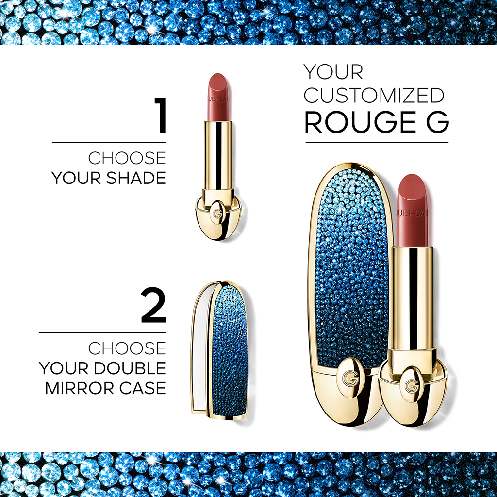 Guerlain Rouge G Lip Case Bleu Reverie - GUERLAIN - Duty Free