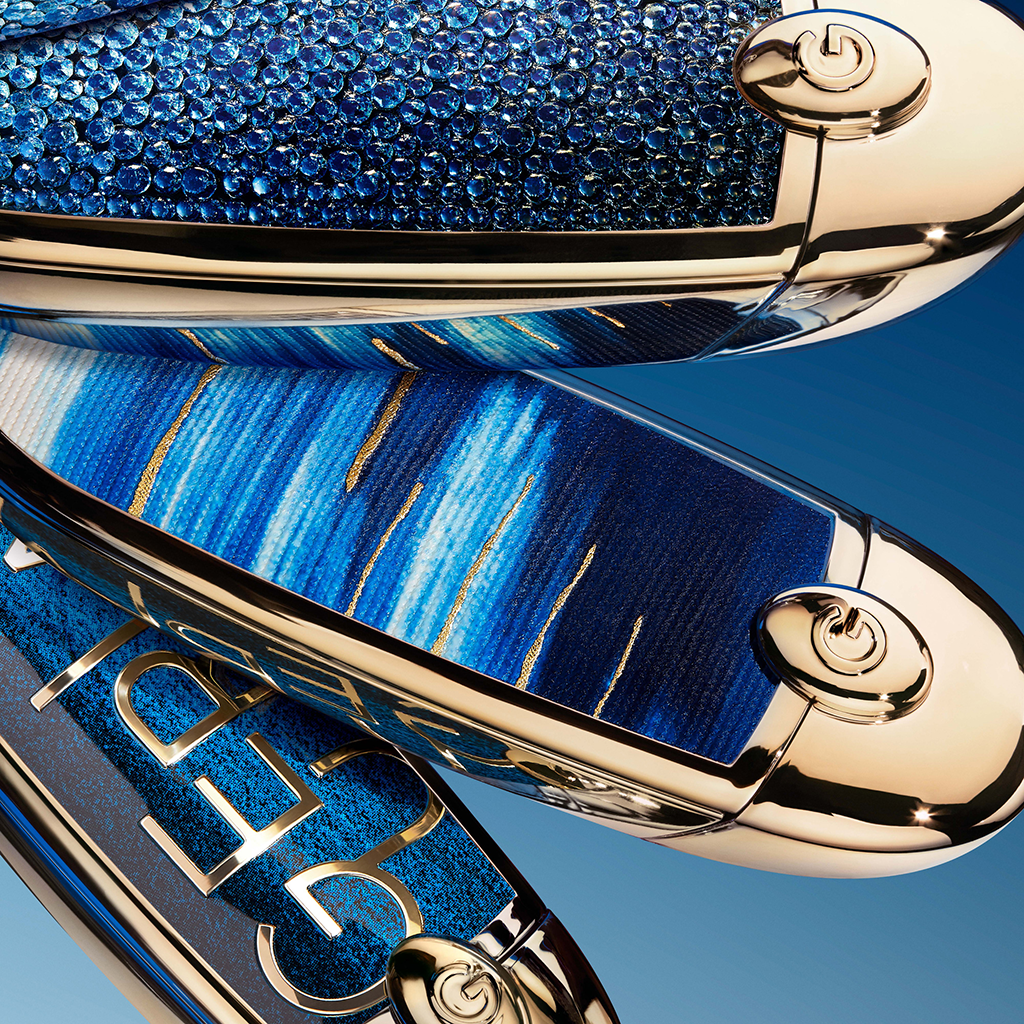 Guerlain Rouge G Lip Case Bleu Iconique - GUERLAIN - Duty Free