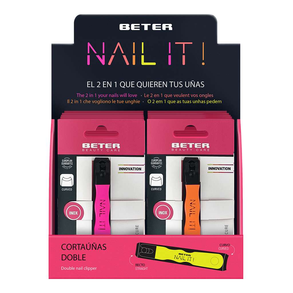 Beter Double Nail Clipper Nail It! - BETER - Duty Free