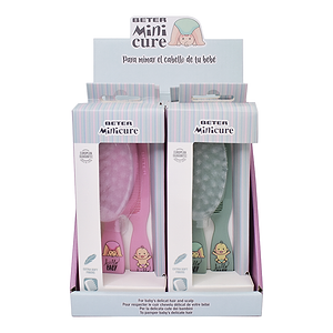 Beter Baby Brush And Comb Set - BETER - Duty Free Beter Baby Brush And Comb Set - BETER - Duty Free