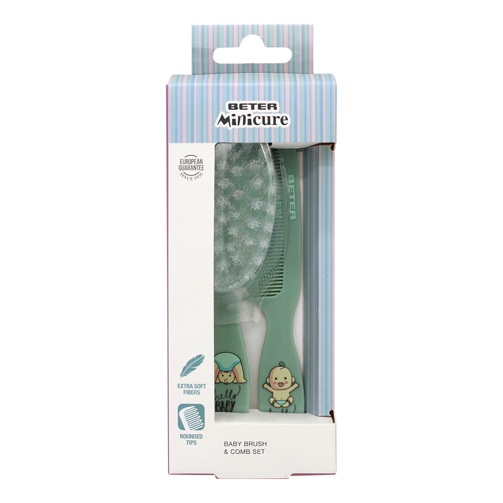 Beter Baby Brush And Comb Set - BETER - Duty Free