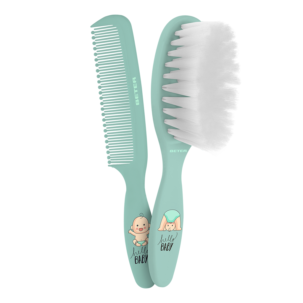 Beter Baby Brush And Comb Set - BETER - Duty Free