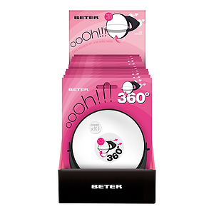 Beter Oooh!!! 360 Double Macro Mirror With Suction Cups X10 - BETER - Duty Free Beter Oooh!!! 360 Double Macro Mirror With Suction Cups X10 - BETER - Duty Free