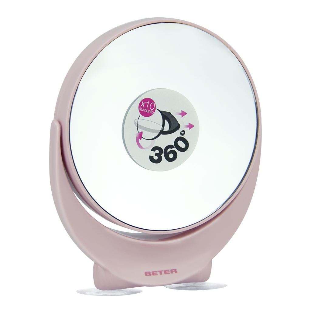 Beter Oooh!!! 360 Double Macro Mirror With Suction Cups X10 - BETER - Duty Free