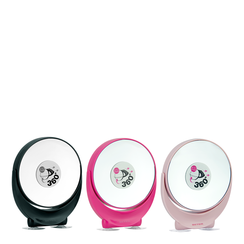 Beter Oooh!!! 360 Double Macro Mirror With Suction Cups X10 - BETER - Duty Free