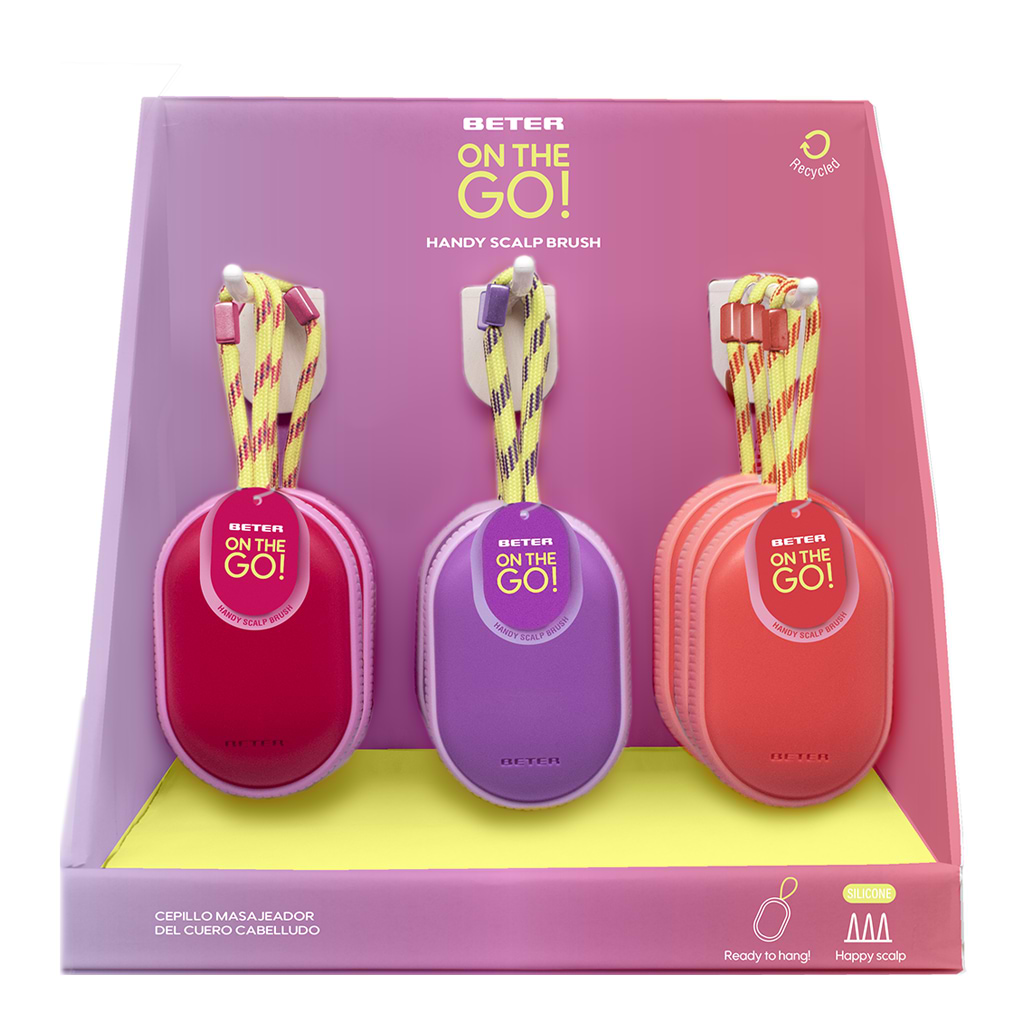 Beter On-the-go Hair Scalp Massager Display - BETER - Duty Free