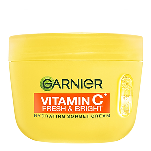 Garnier Skinactive Vitamin C Fresh & Bright Hydating Sorbet Face Cream 85ml - GARNIER - Duty Free Garnier Skinactive Vitamin C Fresh & Bright Hydating Sorbet Face Cream 85ml - GARNIER - Duty Free