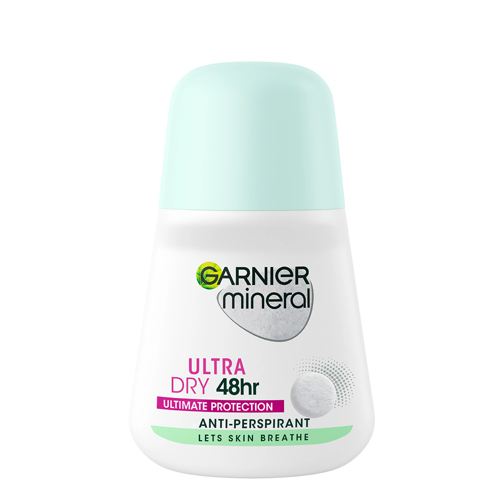 Garnier Skinactive Mineral Ultra Dry Deodorant Roll On 50ml - GARNIER - Duty Free