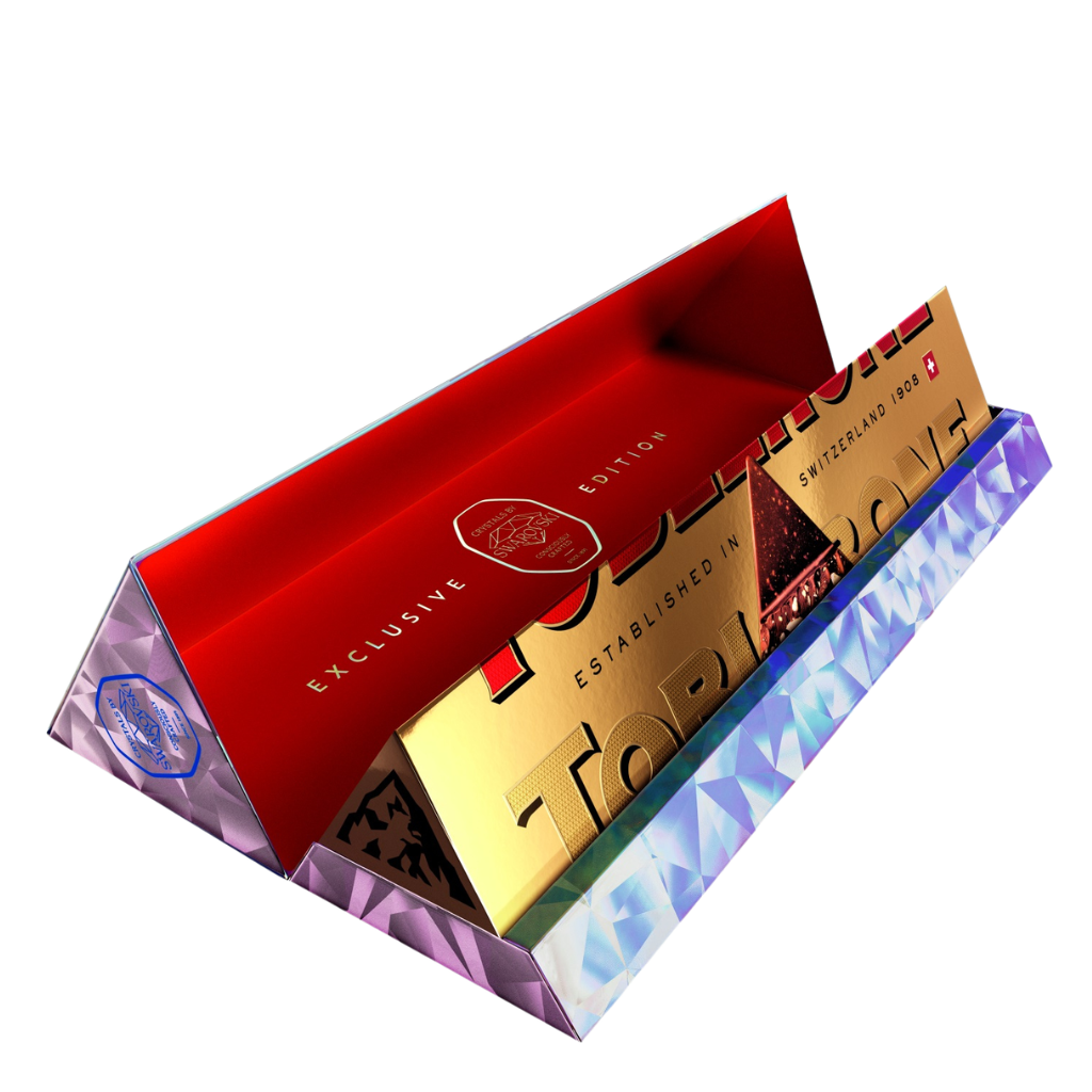 Toblerone Milk Shine Bar 340g - TOBLERONE - Duty Free