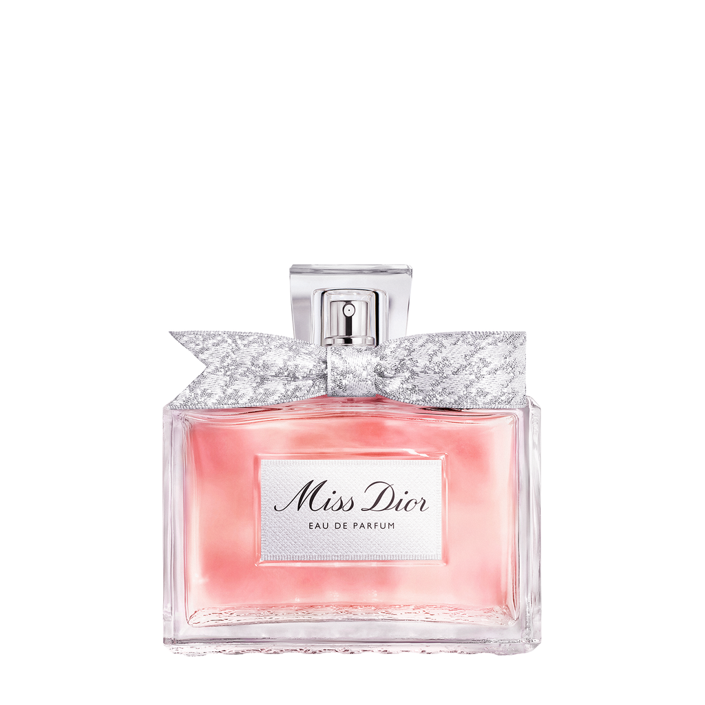 Dior Miss Dior Edp - DIOR - Duty Free - מיס דיור או דה פרפיום החדש הוא זר פרחים צבעוני , כמו "מילפיורי" חי עם תווים של גראס ורד , אדמונית , איריס ושושנת העמקים.
