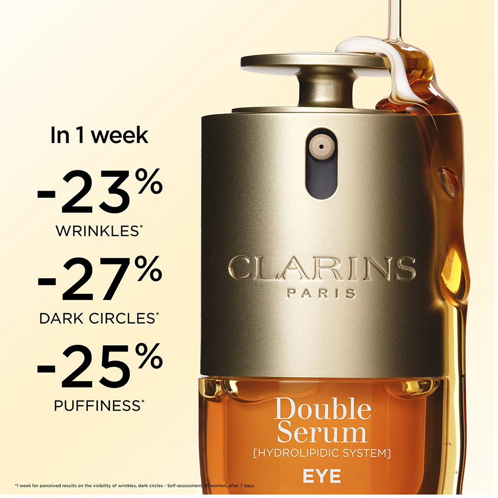 Clarins Double Eye Serum 20ml - CLARINS - Duty Free