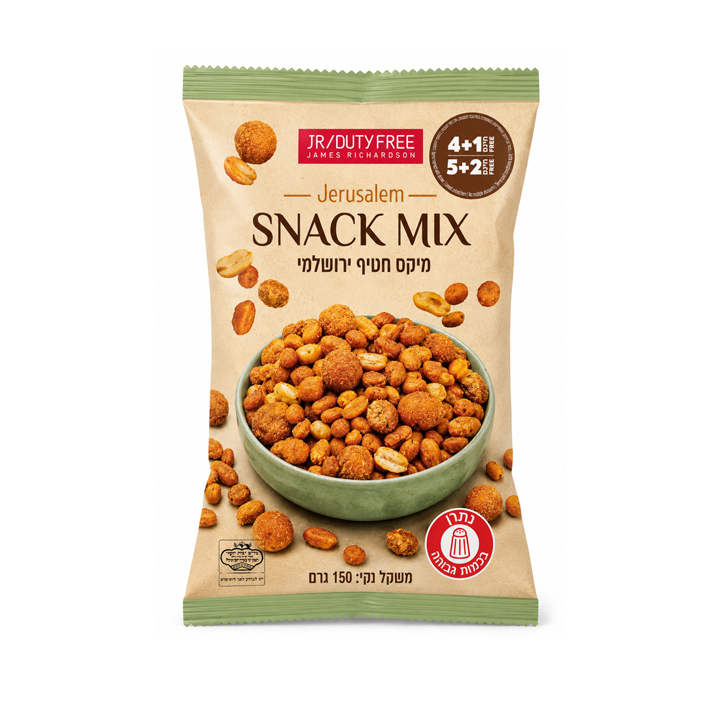 JR Jerusalem Snack Mix 150g - JR DUTY FREE - Duty Free