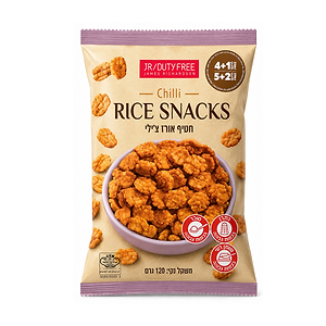 JR Chilli Rice Snacks 120g - JR DUTY FREE - Duty Free JR Chilli Rice Snacks 120g - JR DUTY FREE - Duty Free