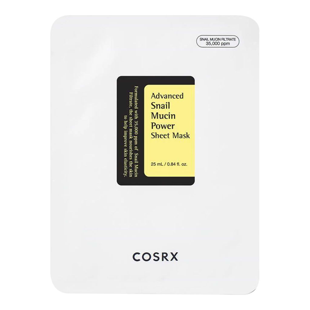 Cosrx Advanced Snail Mucin Power Sheet Face Mask 25ml - COSRX - Duty Free