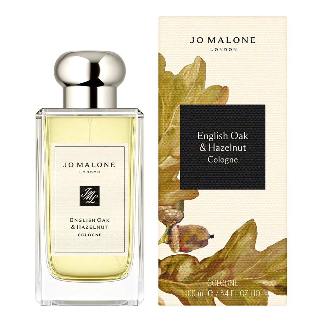 Jo Malone English Oak &amp; Hazelnut Edc 100ml - JO MALONE - Duty Free