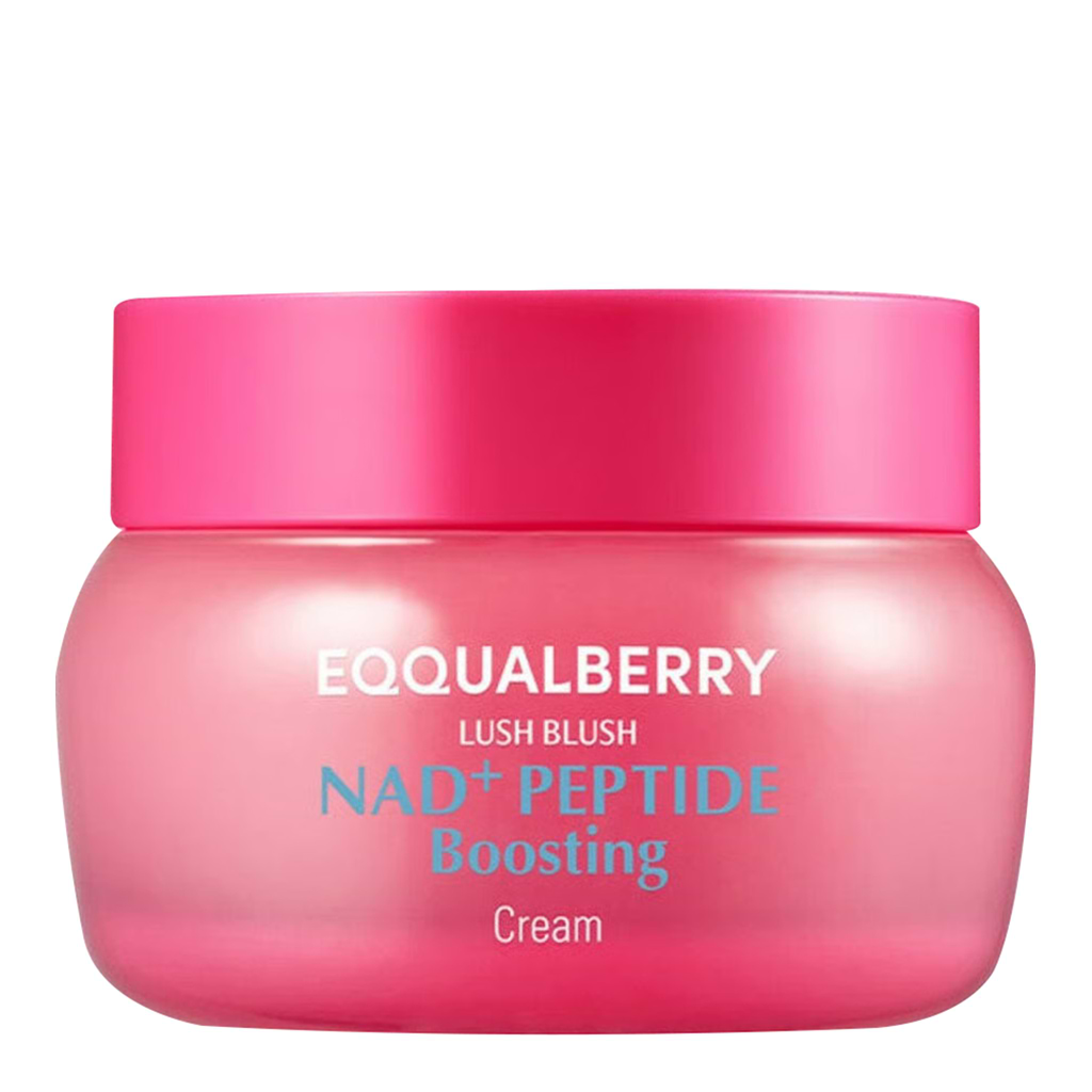 Eqqualberry Lush Blush Nad+ Peptide Boosting Face Cream 50ml - EQQUALBERRY - Duty Free
