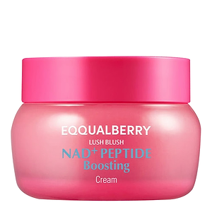 Eqqualberry Lush Blush Nad+ Peptide Boosting Face Cream 50ml - EQQUALBERRY - Duty Free Eqqualberry Lush Blush Nad+ Peptide Boosting Face Cream 50ml - EQQUALBERRY - Duty Free