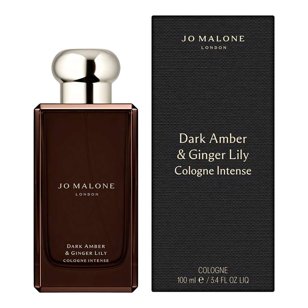 Jo Malone Dark Amber &amp; Ginger Lily Intense Edc 100ml - JO MALONE - Duty Free