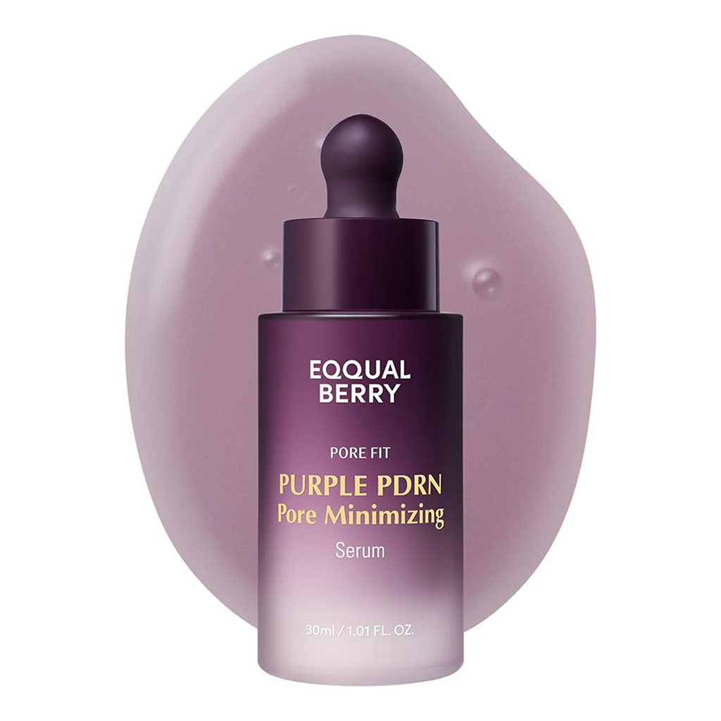 Eqqualberry Pore Fit Purple Pdrn Pore Minimizing Face Serum 50ml - EQQUALBERRY - Duty Free
