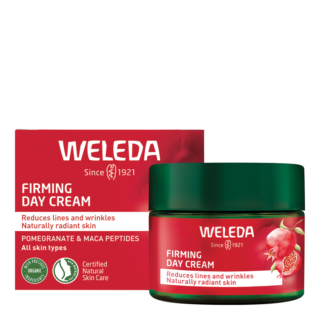 Weleda Pomegranate &amp; Maca Peptides Firming Face Cream 75ml - WELEDA - Duty Free