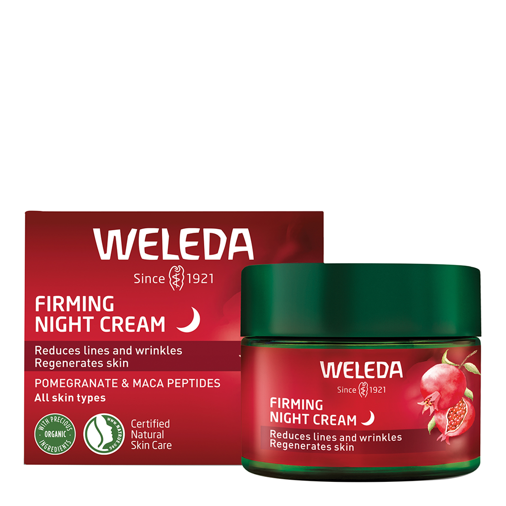 Weleda Pomegranate &amp; Maca Peptides Firming Night Face Cream 40ml - WELEDA - Duty Free