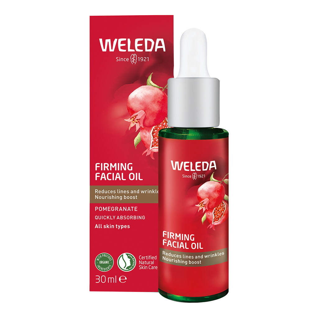 Weleda Pomegranate &amp; Maca Face Oil 30ml - WELEDA - Duty Free