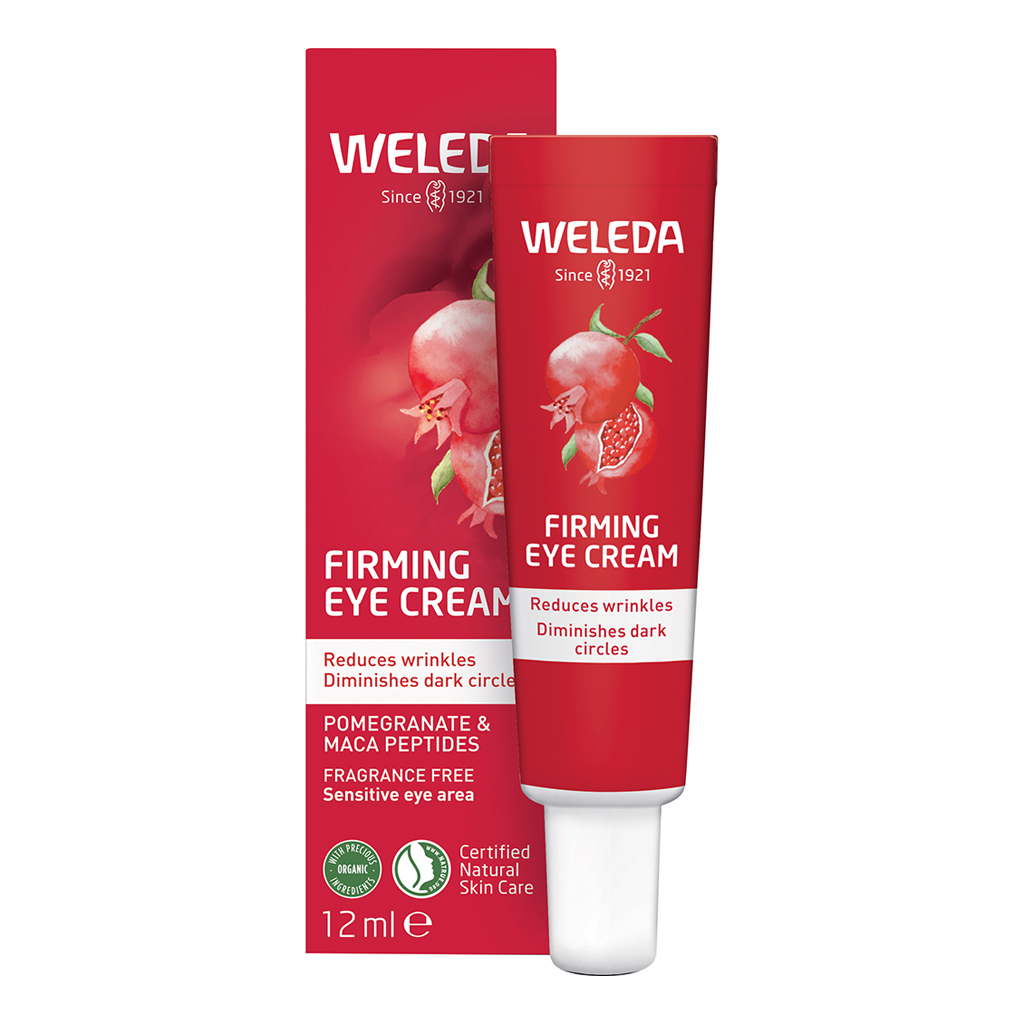 Weleda Pomegranate &amp; Maca Peptides Firming Eye Cream 12ml - WELEDA - Duty Free