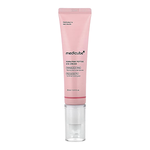 Medicube Pdrn Pink Peptide Eye Cream 30ml - MEDICUBE - Duty Free Medicube Pdrn Pink Peptide Eye Cream 30ml - MEDICUBE - Duty Free