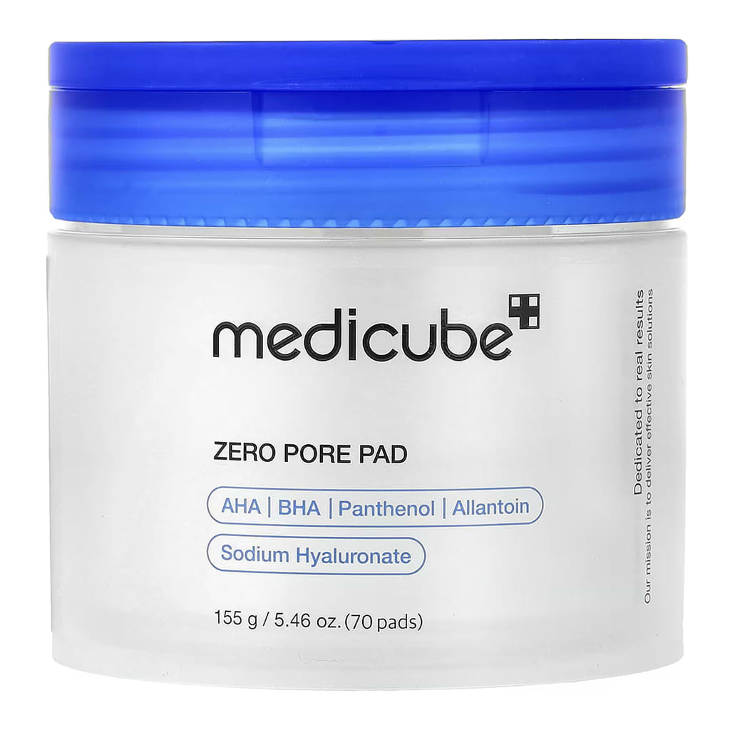 Medicube Zero Pore Face Cleansing Pads 70unit - undefined - Duty Free