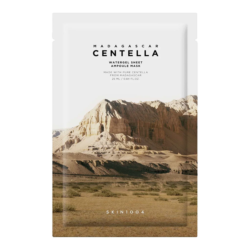 Skin1004 Madagascar Centella Watergel Ampoule Sheet Face Mask 25ml - SKIN1004 - Duty Free
