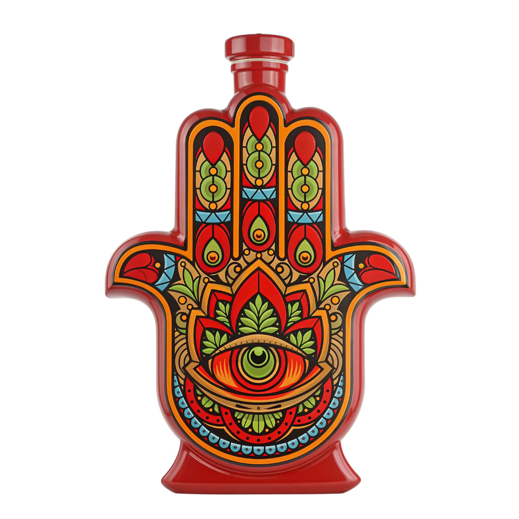 Casa De Hamsa Tequila Reposado 38% 750ml - undefined - Duty Free