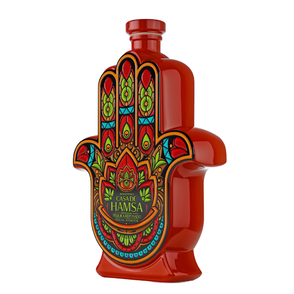 Casa De Hamsa Tequila Reposado 38% 750ml - CASA DE HAMSA - Duty Free