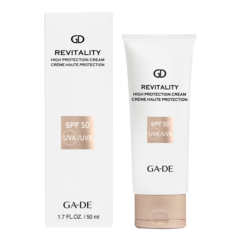 GA-DE Revivalist Spf 50 Uva/uvb Face Cream 50ml - GA-DE - Duty Free